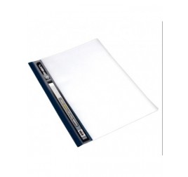 CARPETA RHEIN FASTENER TRANSPARENTE NEGRO CARTA